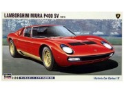 Lamborghini Miura P400 SV 1971 HC13 21213 Hasegawa
