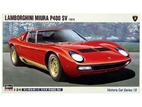 Lamborghini Miura P400 SV 1971 HC13 21213 Hasegawa