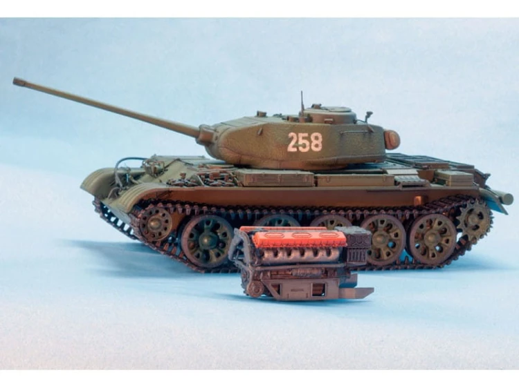 Czołg T-44M 37002 MiniArt