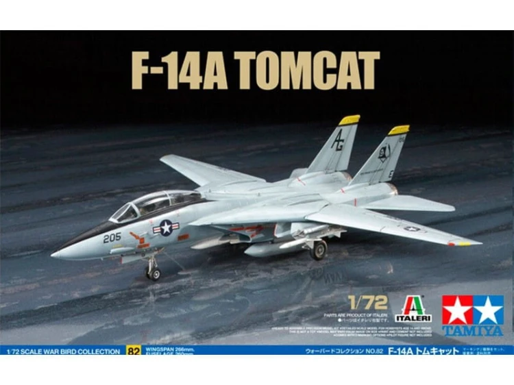 Samolot Grumman F-14a Tomcat 60782 Tamiya