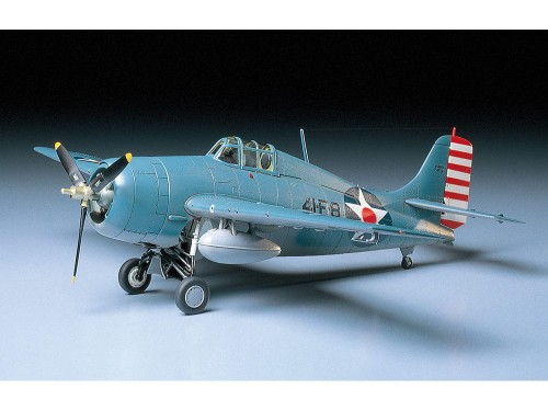 Samolot Grumman F4F-4 Wildcat 61034 Tamiya