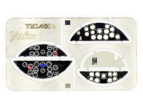 Fototrawiona tablica do E8N1/2 Dave YML4801 Yahu