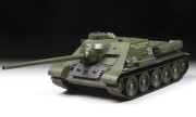 Działo samobieżne SU-100 3688 Zvezda