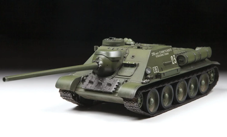 Działo samobieżne SU-100 3688 Zvezda