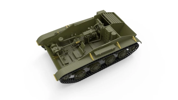 Czołg T-60 Plant No. 264 35219 MiniArt