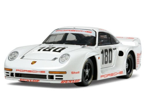 Samochód Porsche 961 24320 Tamiya