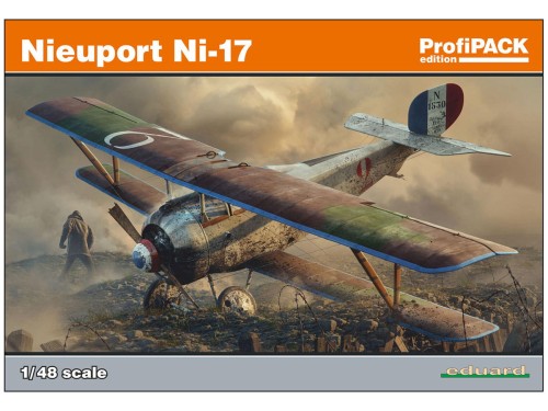 Samolot Nieuport Ni-17 8071 Eduard