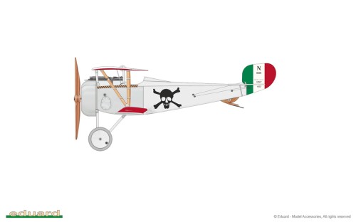 Samolot Nieuport Ni-17 8071 Eduard