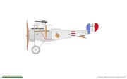 Samolot Nieuport Ni-17 8071 Eduard