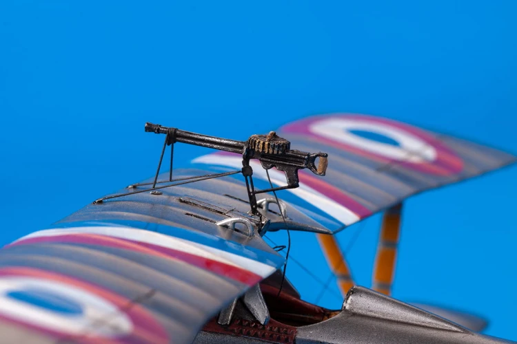 Samolot Nieuport Ni-17 8071 Eduard