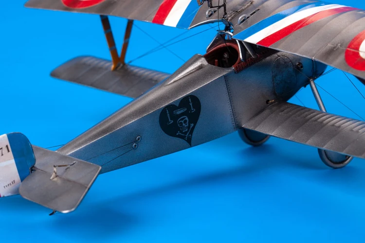 Samolot Nieuport Ni-17 8071 Eduard