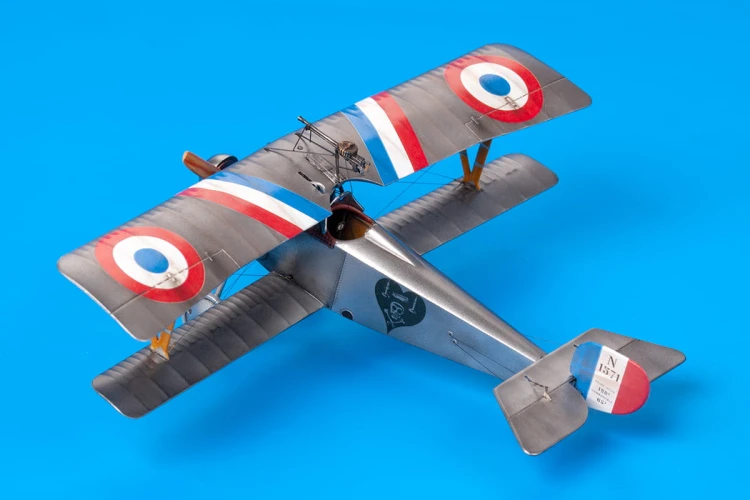 Samolot Nieuport Ni-17 8071 Eduard