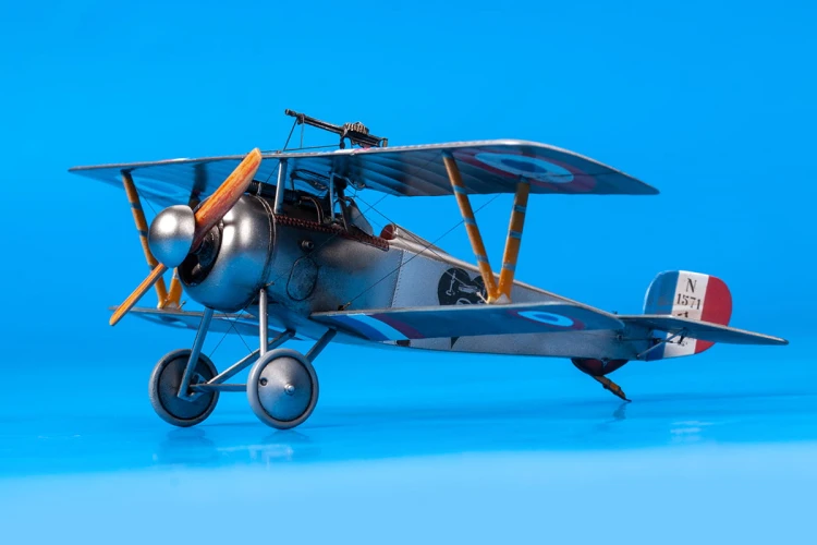 Samolot Nieuport Ni-17 8071 Eduard