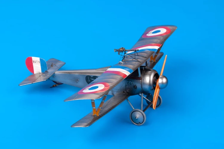 Samolot Nieuport Ni-17 8071 Eduard