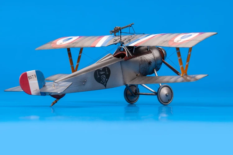 Samolot Nieuport Ni-17 8071 Eduard