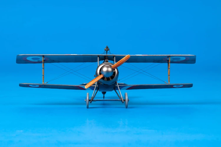 Samolot Nieuport Ni-17 8071 Eduard