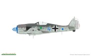 Samolot Focke Wulf Fw190 A-8 84122 Eduard