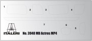 Mercedes Benz Actros MP4 Big Space 3948 Italeri