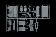 Mercedes Benz Actros MP4 Big Space 3948 Italeri