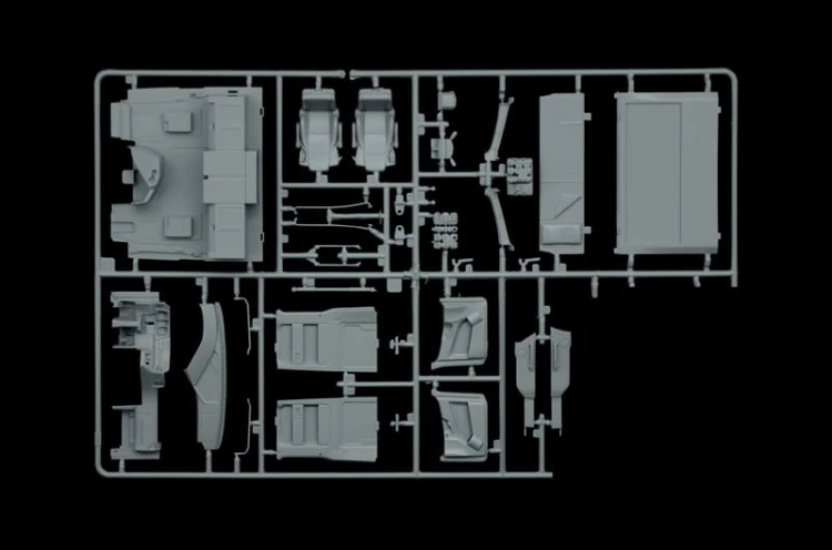 Mercedes Benz Actros MP4 Big Space 3948 Italeri