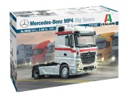 Mercedes Benz Actros MP4 Big Space 3948 Italeri