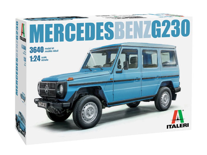 Mercedes Benz G230 3640 Italeri