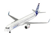 Samolot pasażerski Airbus A321 neo 04952 Revell
