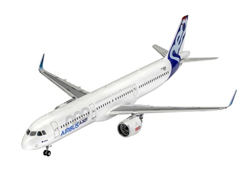 Samolot pasażerski Airbus A321 neo 04952 Revell
