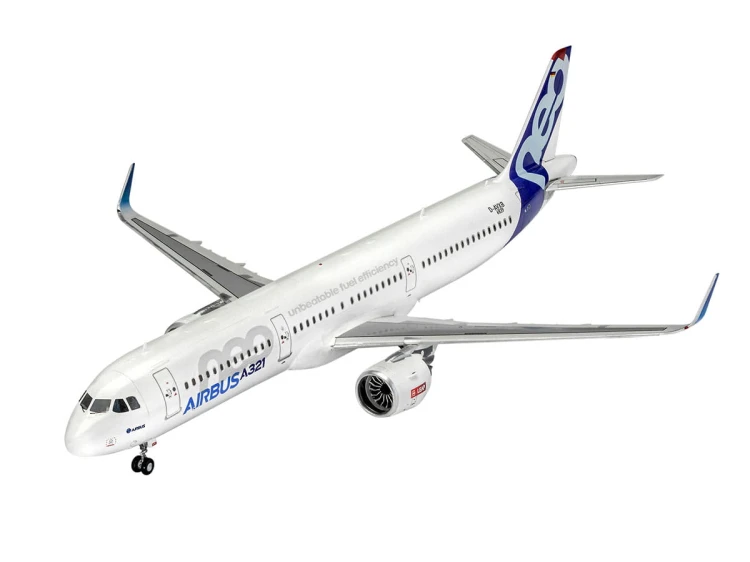 Samolot pasażerski Airbus A321 neo 04952 Revell