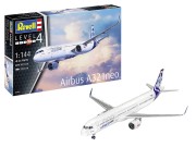 Samolot pasażerski Airbus A321 neo 04952 Revell