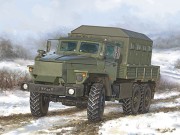Ciężarówka wojskowa URAL-4320 CHZ 01071 Trumpeter