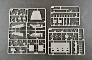Ciężarówka wojskowa URAL-4320 CHZ 01071 Trumpeter