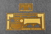 Ciężarówka wojskowa URAL-4320 CHZ 01071 Trumpeter