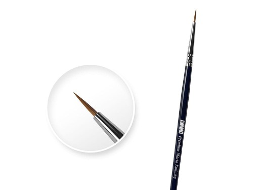 Pędzelek modelarski okrągły 1 A.MIG8602 AMMO Mig Jimenez