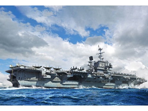 Okręt lotniskowiec USS Kennedy CV-67 06716 Trumpeter