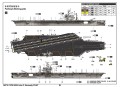 Okręt lotniskowiec USS Kennedy CV-67 06716 Trumpeter