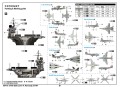 Okręt lotniskowiec USS Kennedy CV-67 06716 Trumpeter