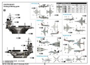 Okręt lotniskowiec USS Kennedy CV-67 06716 Trumpeter