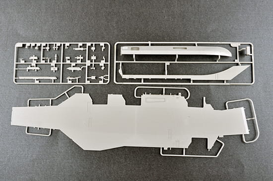 Okręt lotniskowiec USS Kennedy CV-67 06716 Trumpeter