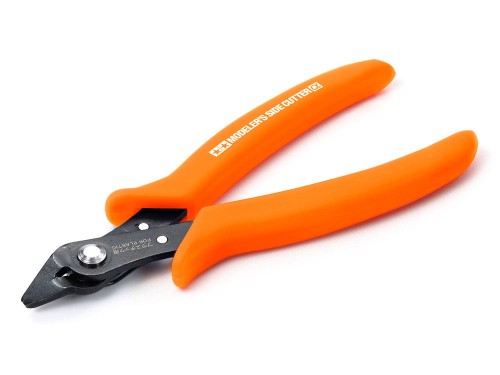 Cążki boczne modelarskie orange 69929 Tamiya