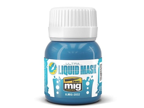 Płyn maskujący Ultra Liquid Mask A.MIG-2032 AMMO Mig Jimenez