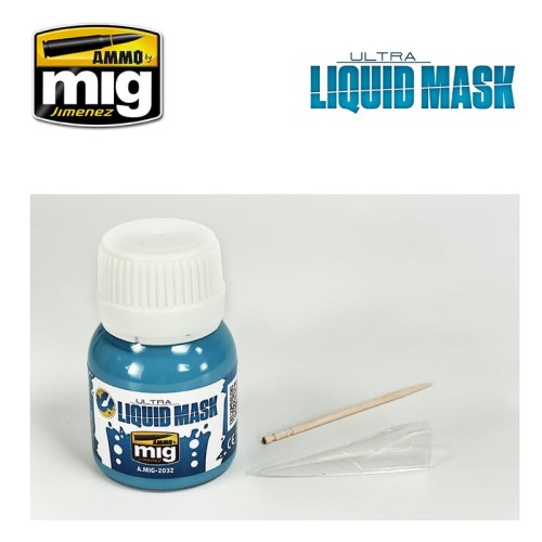 Płyn maskujący Ultra Liquid Mask A.MIG-2032 AMMO Mig Jimenez
