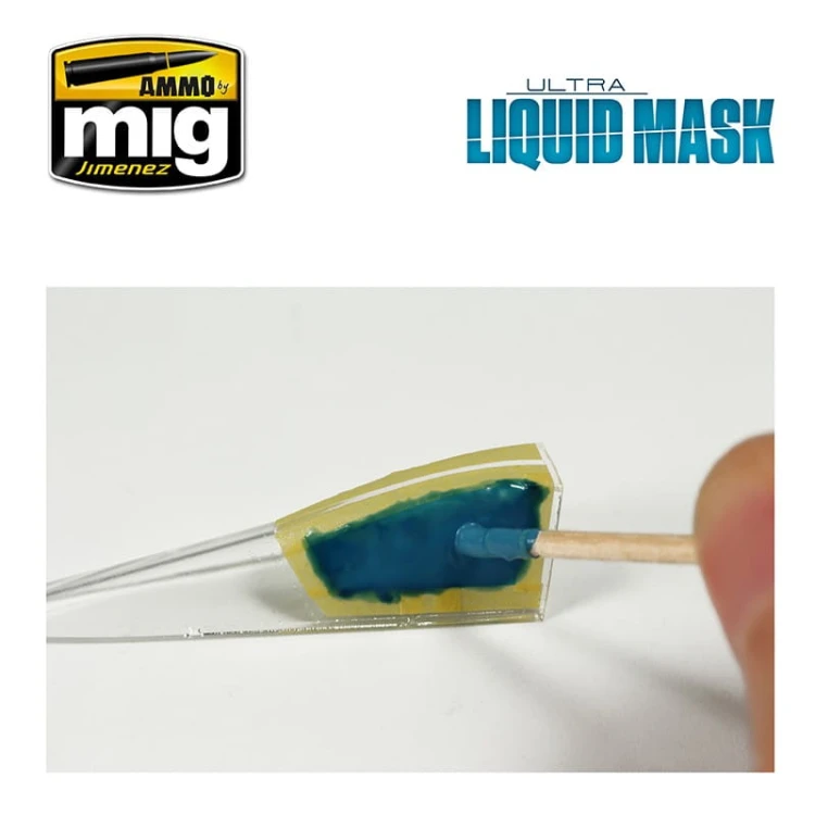 Płyn maskujący Ultra Liquid Mask A.MIG-2032 AMMO Mig Jimenez