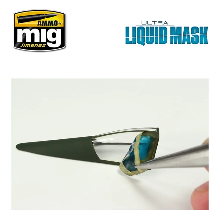 Płyn maskujący Ultra Liquid Mask A.MIG-2032 AMMO Mig Jimenez