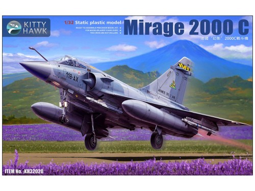 Samolot Dassault Mirage 2000C KH32020 Kitty Hawk