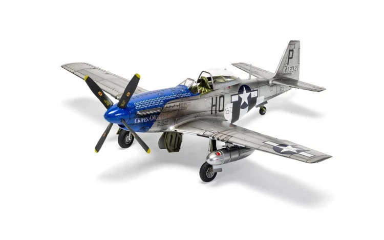 Samolot North P-51D Mustang A05138 Airfix