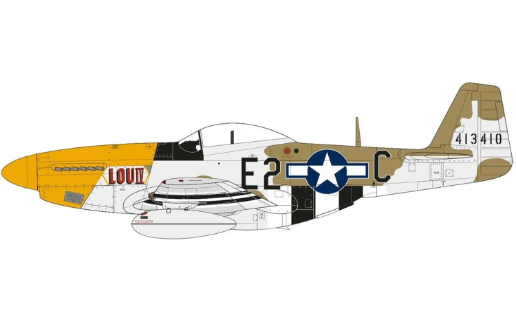 Samolot North P-51D Mustang A05138 Airfix