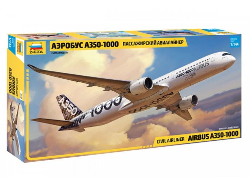 Samolot pasażerski Airbus A350-1000 7020 Zvezda