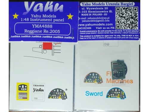 Fototrawiona tablica do Re.2005 YMA4888 Yahu