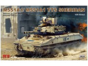 Czołg M551A1/M551A1 TTS Sheridan RM-5020 RFM